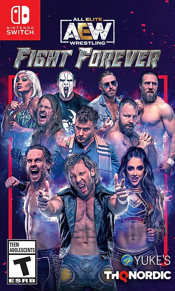 AEW: Fight Forever (Nintendo Switch) (ONLINE ORDER ONLY)