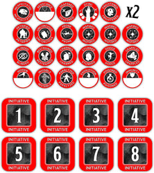 D&D: Dungeon Master Token Set (ONLINE ORDER ONLY)