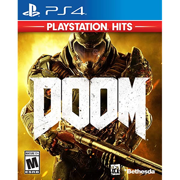 DOOM (PlayStation Hits) (PlayStation 4) (Online Order Only)