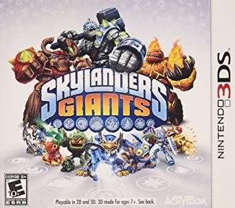 Skylanders Giants (Nintendo 3DS) (ONLINE ORDER ONLY)