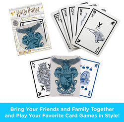 Aquarius Playing Cards: Harry Potter - Ravenclaw (ONLINE ORDER ONLY)