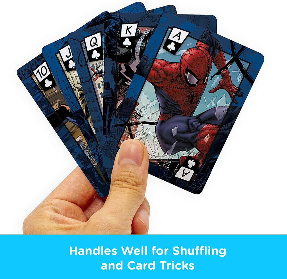Aquarius Playing Cards: Marvel - Spider-Man Comics (ONLINE ORDER ONLY)
