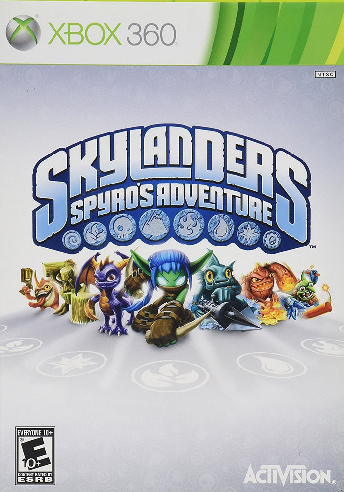 Skylanders Spyro's Adventure (Xbox 360) (ONLINE ORDER ONLY)
