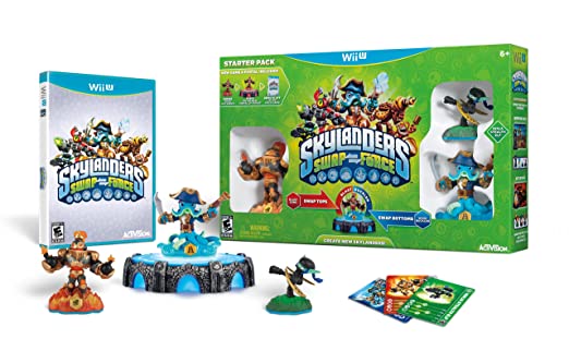 Skylanders Swap Force Starter Pack (WiiU) (ONLINE ORDER ONLY)