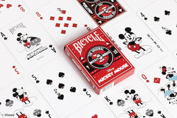 Bicycle Disney Classic Mickey Mouse Playing Cards (ONLINE ORDER ONLY)
