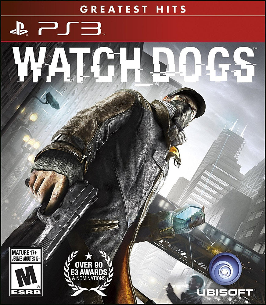 Watch Dogs (Greatest Hits) (Playstation 3) (Online Order Only)