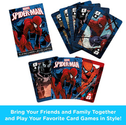 Aquarius Playing Cards: Marvel - Spider-Man Comics (ONLINE ORDER ONLY)