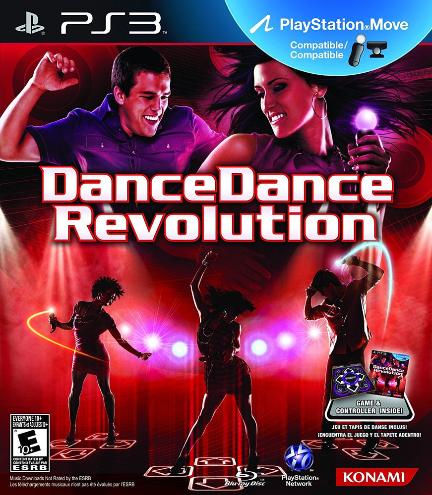 DanceDanceRevolution (Playstation 3) (Online Order Only)