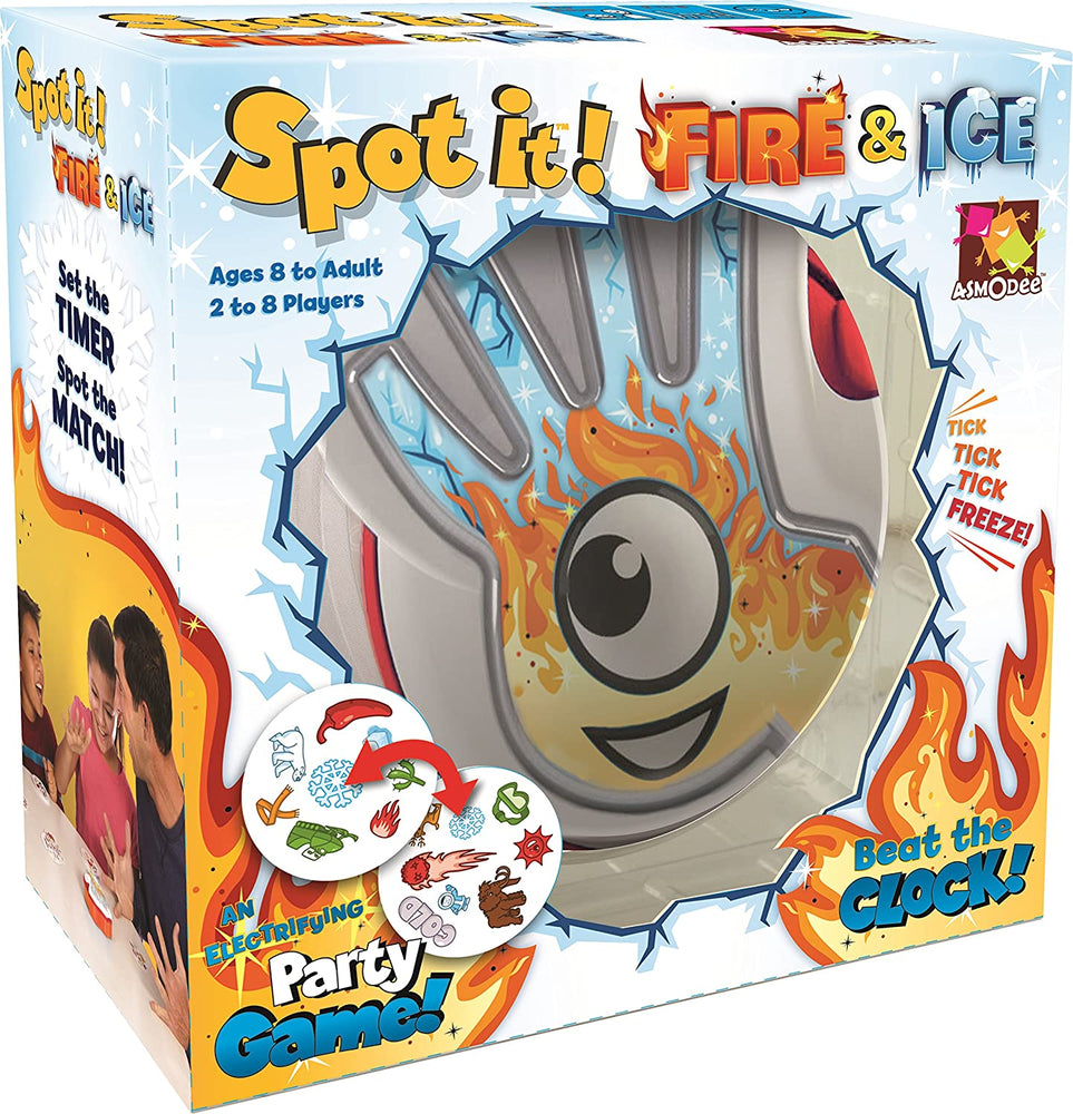 Spot It! Fire & Ice (ONLINE ORDER ONLY)