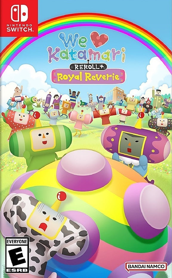 We Love Katamari Reroll+ Royal Reverie (Nintendo Switch) (ONLINE ORDER ONLY)