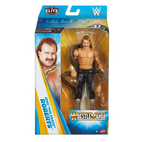 WWE WrestleMania Elite 2026 Action Figure - Select Figure(s) (ONLINE ORDER ONLY)