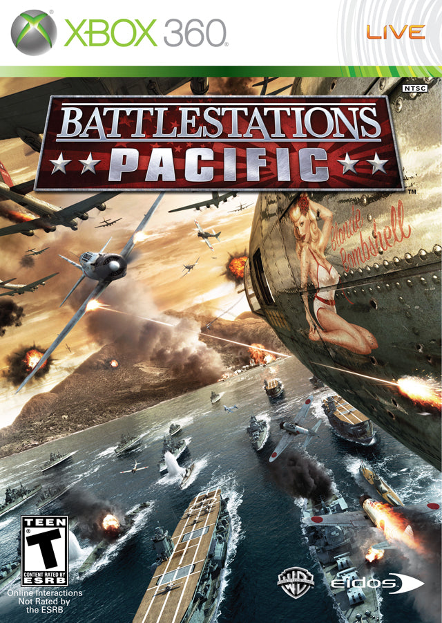 Battlestations: Pacific (Xbox 360) (ONLINE ORDER ONLY)