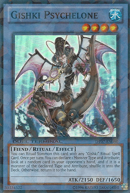 Gishki Psychelone [DT07-EN080] Super Rare (ONLINE ORDER ONLY)