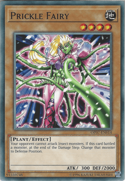 Prickle Fairy [OP07-EN014] Common (ONLINE ORDER ONLY)