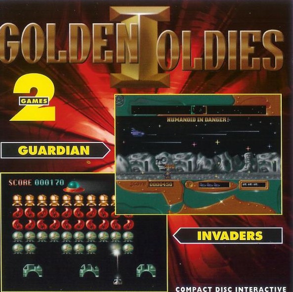 Golden Oldies 1: Guardian and Invaders (CD-i) (ONLINE ORDER ONLY)