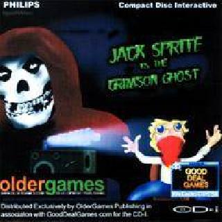 Jack Sprite Vs The Crimson Ghost (CD-i) (ONLINE ORDER ONLY)