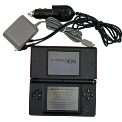 Red Crimson & Black Nintendo DS Lite System - Nintendo DS (Online Order Only)