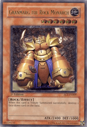 Granmarg the Rock Monarch [FET-EN009] Ultimate Rare (ONLINE ORDER ONLY)