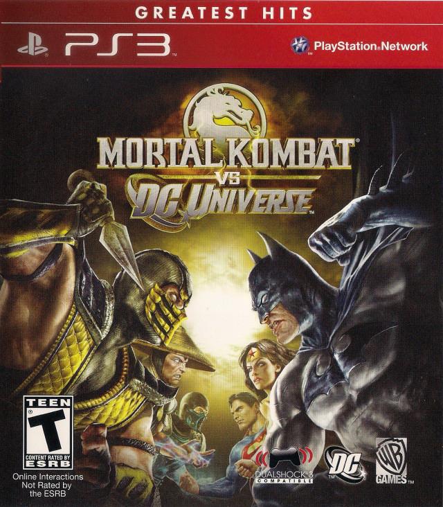 Mortal Kombat vs. DC Universe (Greatest Hits) (Playstation 3) (Online Only)