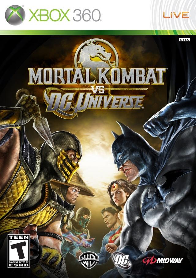 Mortal Kombat vs. DC Universe (Xbox 360) (ONLINE ORDER ONLY)