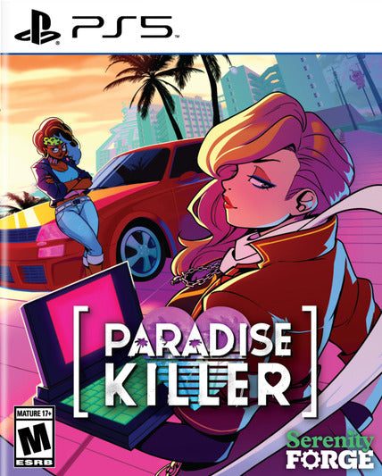 Paradise Killer (PlayStation 5) (ONLINE ORDER ONLY)