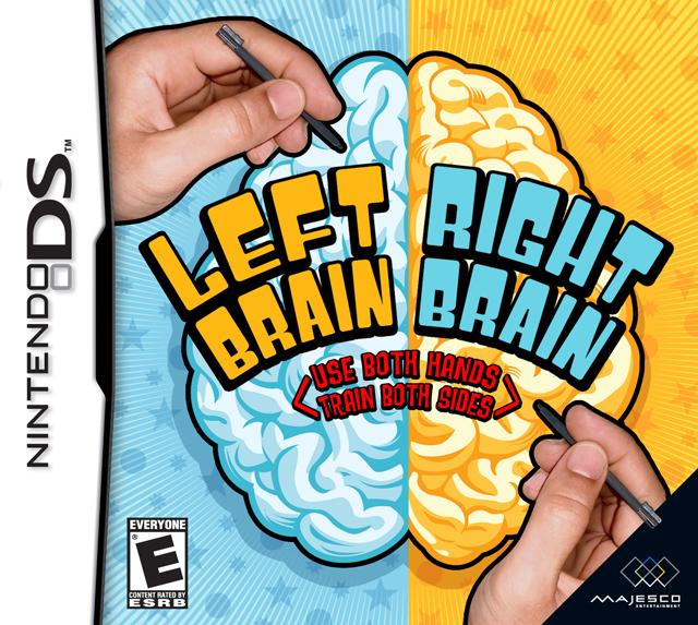 Left Brain Right Brain (Nintendo DS) (ONLINE ORDER ONLY)