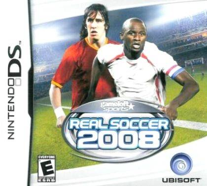 Real Soccer 2008 (Nintendo DS) (ONLINE ORDER ONLY)