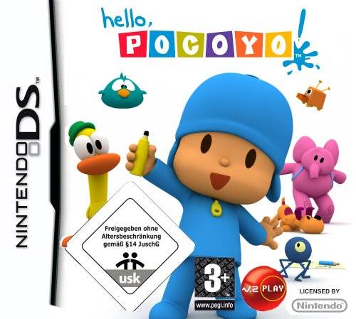 Hello Pocoyo! [UK Import] (Nintendo DS) (ONLINE ORDER ONLY)