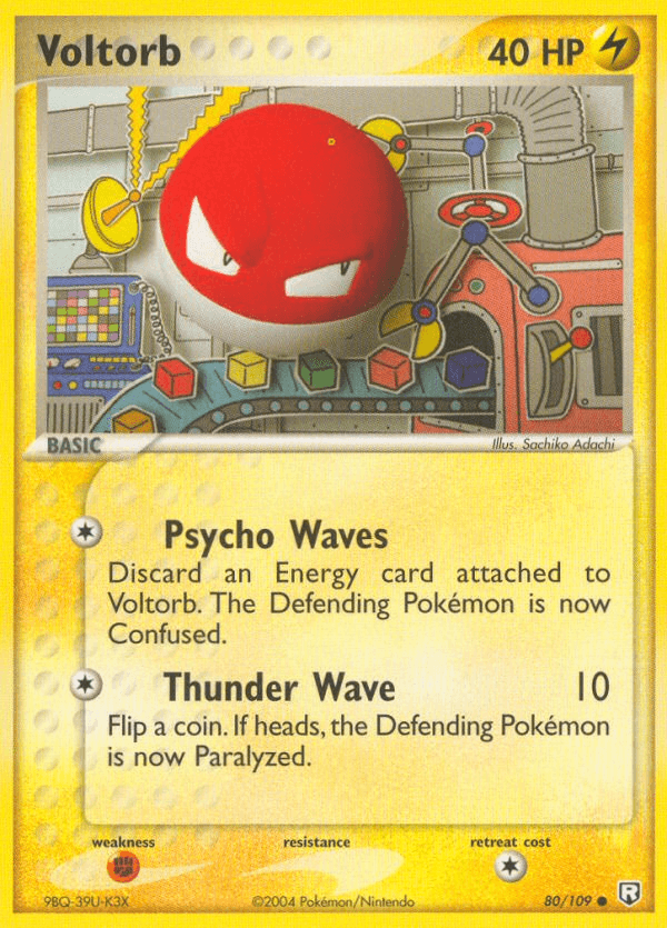 Voltorb (80/109) [EX: Team Rocket Returns] (Online Only)