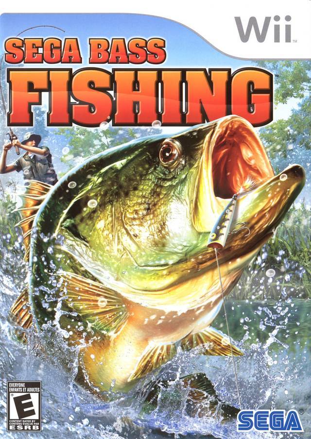 Sega Bass Fishing (Wii) (Online Only)