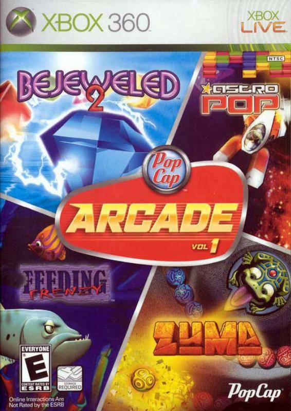 PopCap Arcade Vol. 1 (Xbox 360) (ONLINE ORDER ONLY)