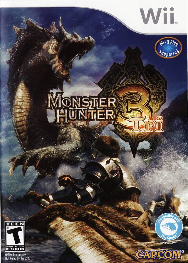 Monster Hunter Tri (Wii) (Online Only)