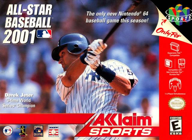 All-Star Baseball 2001 (Nintendo 64) (Online Only)