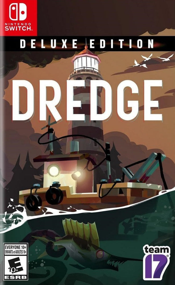Dredge Deluxe Edition (Nintendo Switch) (ONLINE ORDER ONLY)