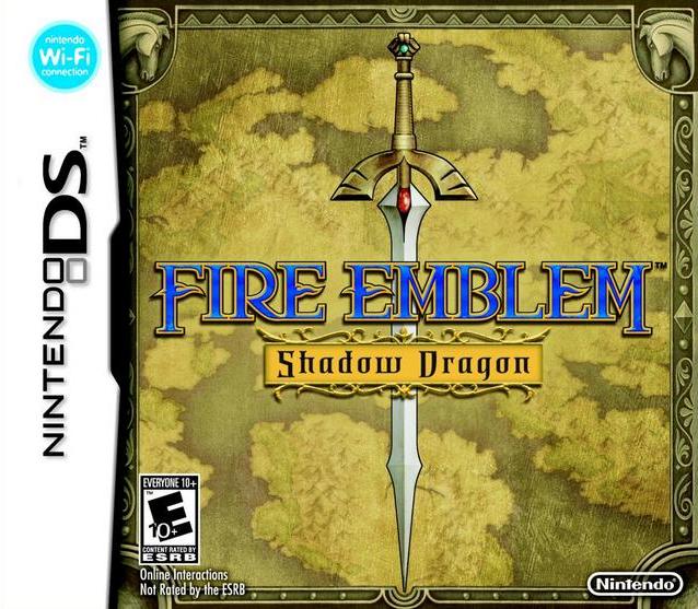 Fire Emblem: Shadow Dragon (Nintendo DS) (ONLINE ORDER ONLY)