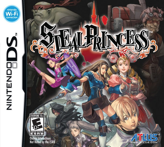 Steal Princess (Nintendo DS) (ONLINE ORDER ONLY)