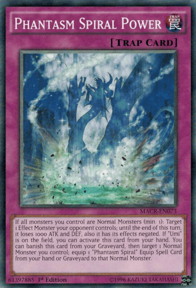 Phantasm Spiral Power [MACR-EN073] Common (ONLINE ORDER ONLY)