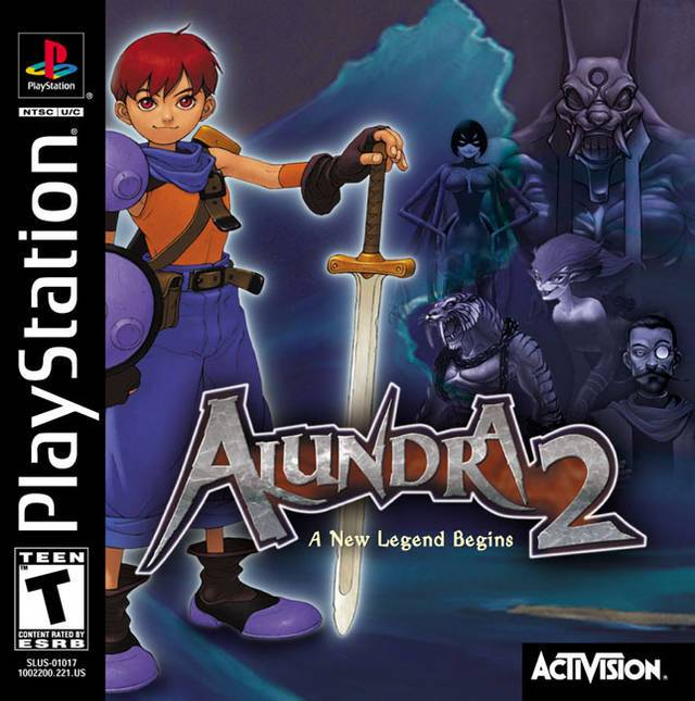 Alundra 2 (Playstation) (ONLINE ORDER ONLY)