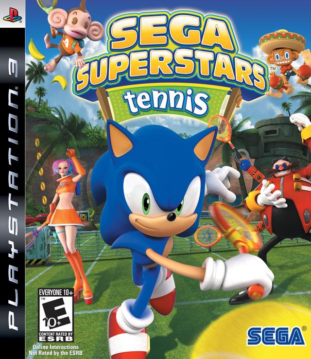Sega Superstars Tennis (Playstation 3) (Online Order Only)