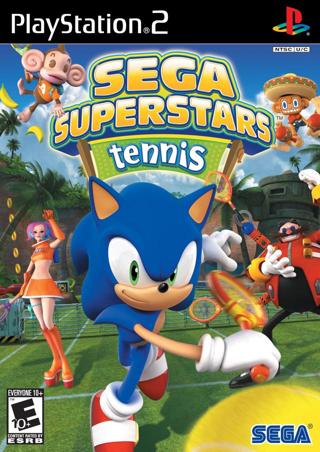 Sega Superstars Tennis (Playstation 2) (Online Order Only)