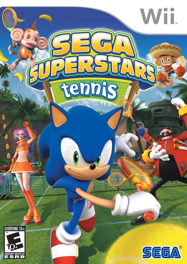 Sega Superstars Tennis (Wii) (Online Only)