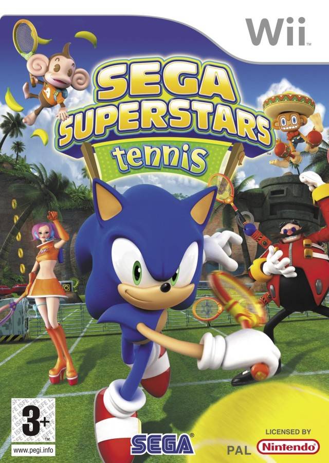 Sega Superstars Tennis [European Import] (Wii) (Online Only)