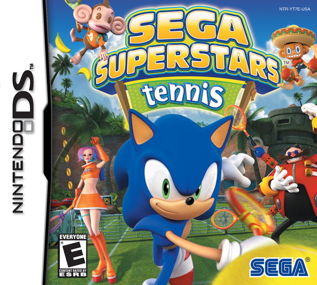Sega Superstars Tennis (Nintendo DS) (ONLINE ORDER ONLY)