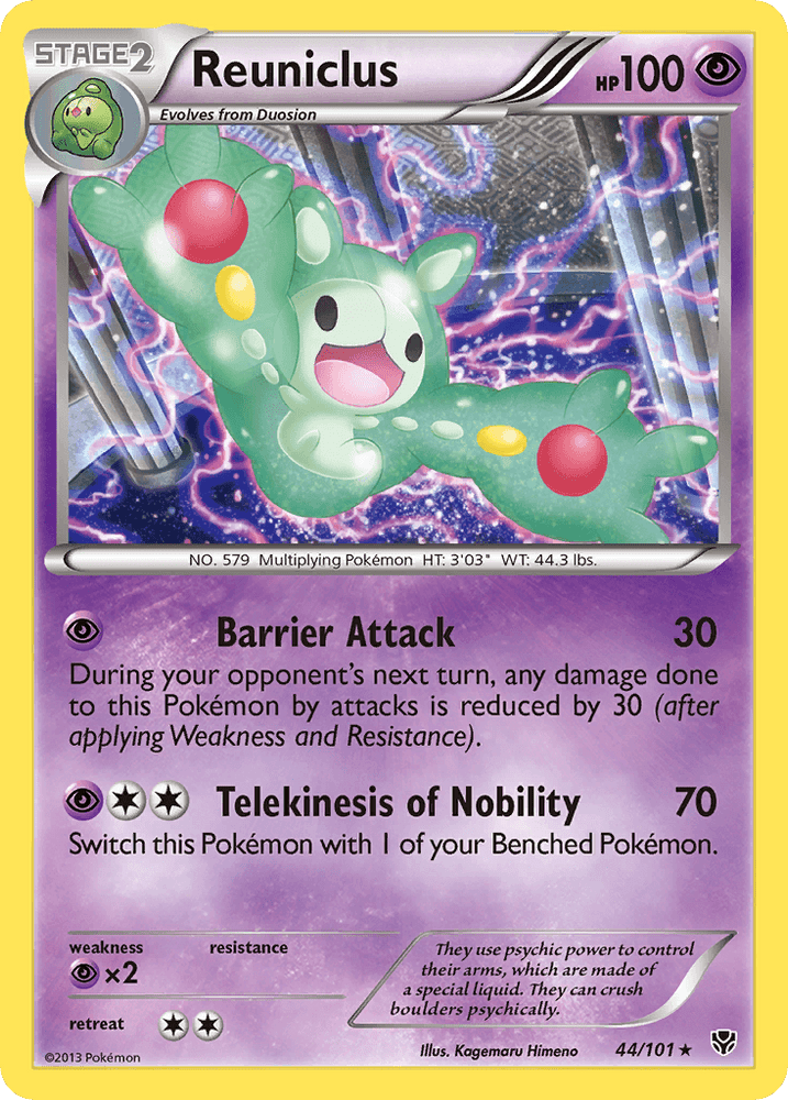 Reuniclus (44/101) [Black & White: Plasma Blast] (Online Only)