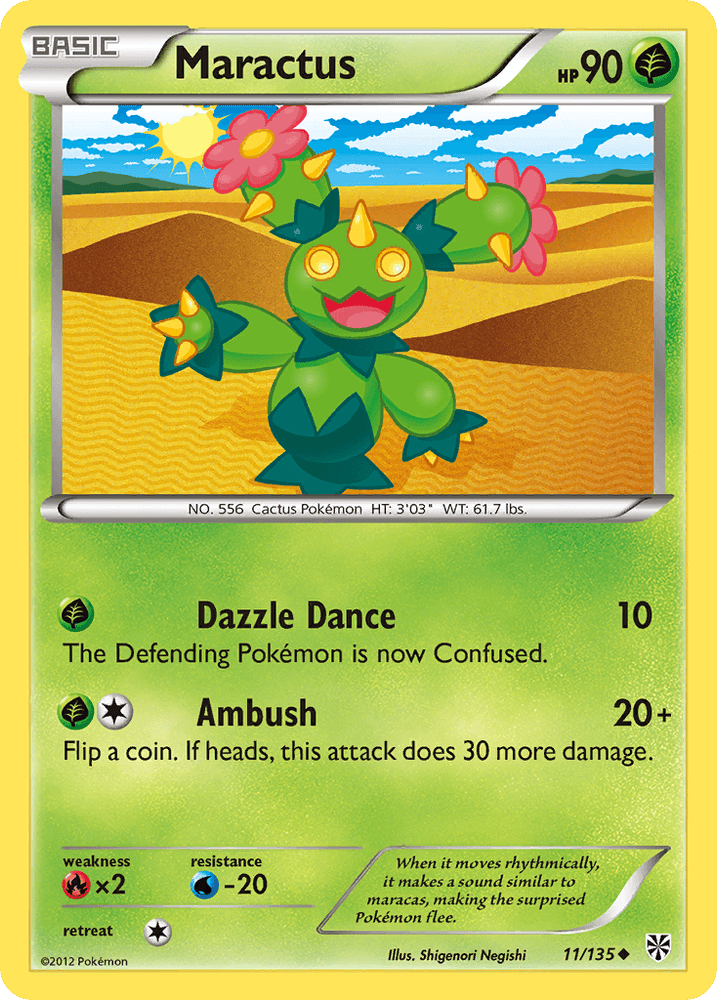 Maractus (11/135) [Black & White: Plasma Storm] (Online Only)