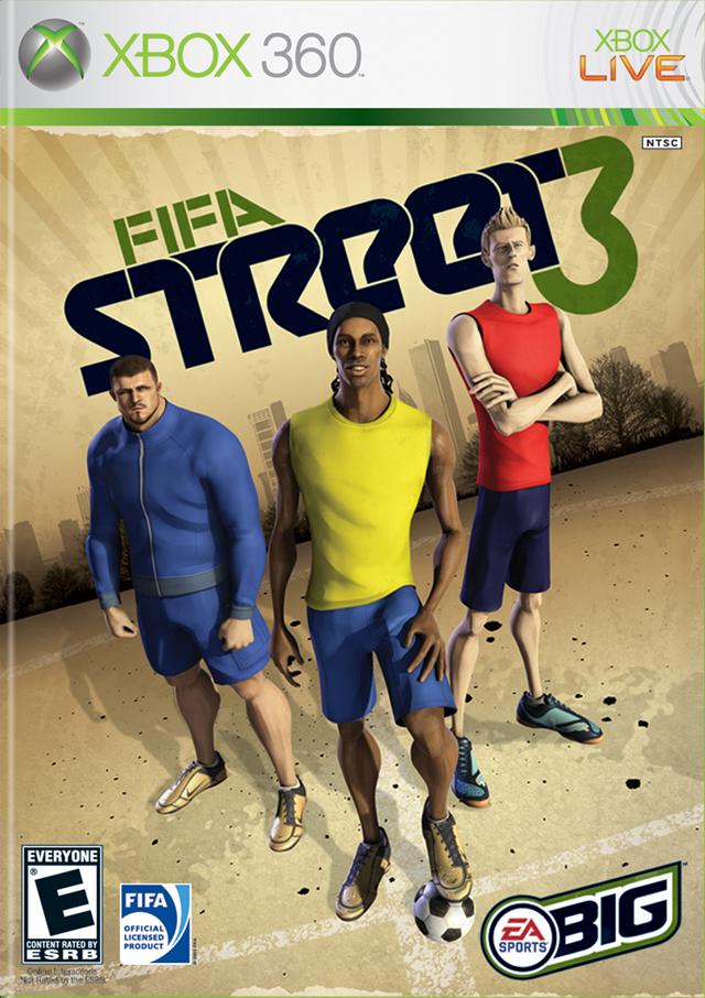 FIFA Street 3 (Xbox 360) (ONLINE ORDER ONLY)