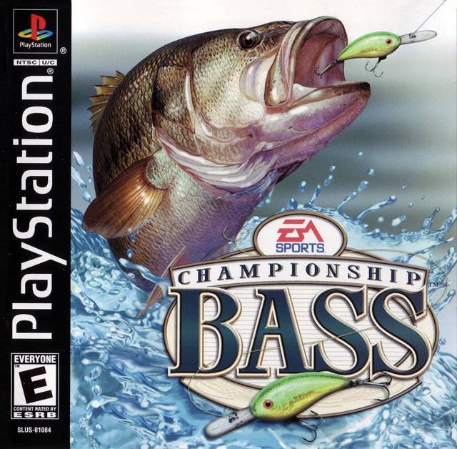 Championship Bass (Playstation) (ONLINE ORDER ONLY)