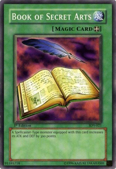 Book of Secret Arts [SDY-021] Common (ONLINE ORDER ONLY)
