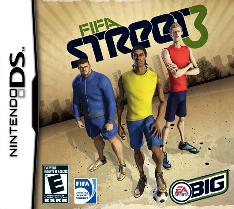 FIFA Street 3 (Nintendo DS) (ONLINE ORDER ONLY)