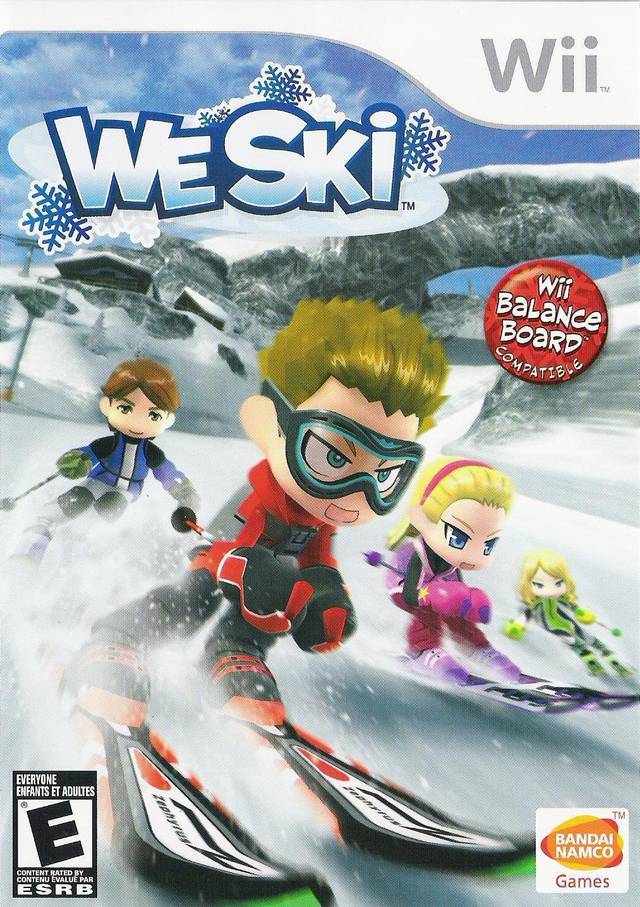 We Ski (Wii) (Online Only)
